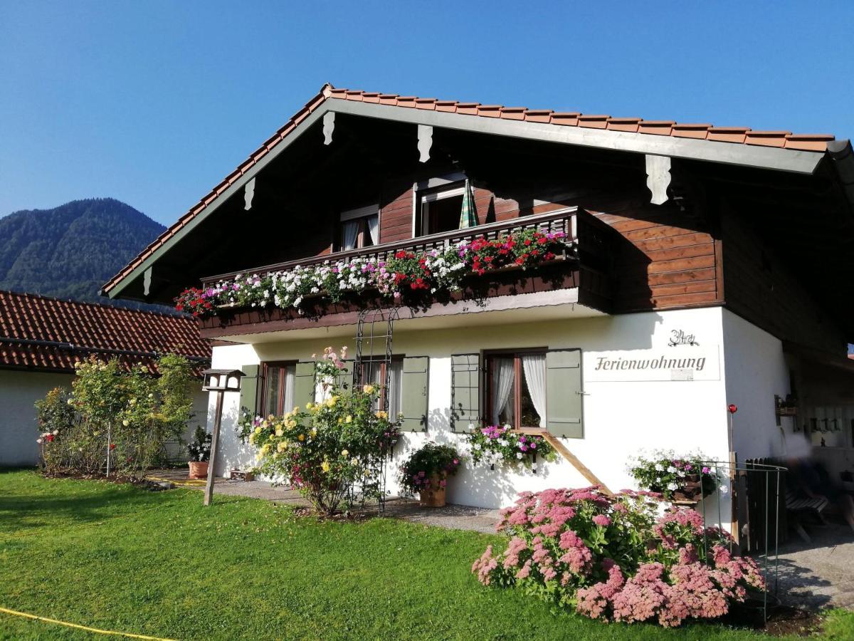Ferienwohnung Emilia Mit Bergblick Ruhpolding Exterior photo