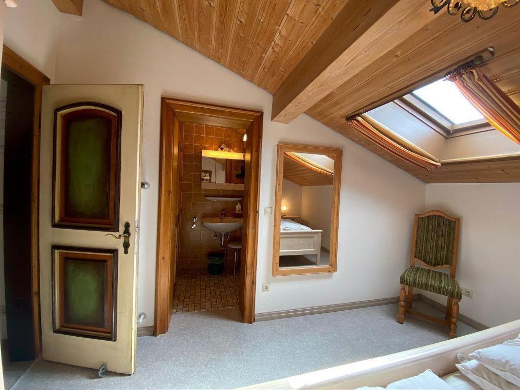 Ferienwohnung Emilia Mit Bergblick Ruhpolding Exterior photo